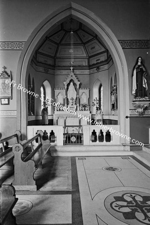 PRESENTATION CONVENT LADY CHAPEL